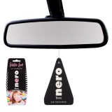 Odorizant Auto Nero, Bubble Gum, Triunghi, Negru, Oem