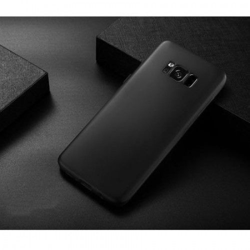Husa FullBody MyStyle Black pentru Samsung Galaxy S8 acoperire completa 360 grade cu folie de protectie gratis