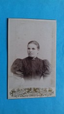 CDV Brasov Brasso Kronstadt Foto Carl Muschalek