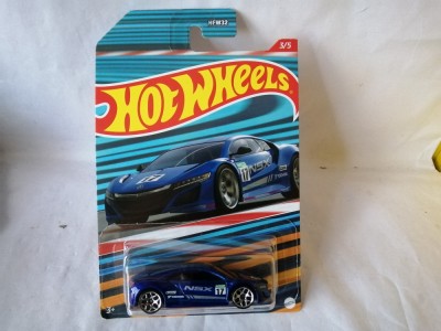 bnk jc Hot Wheels &amp;#039;17 Acura NSX - 2022 Racing Circuit 3/5 foto