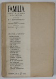 FAMILIA , REVISTA LUNARA DE CULTURA , SERIA III , ANUL I , FEBRUARIE ,NO. 10 , 1935