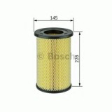 Filtru aer NISSAN NAVARA (D22) (1997 - 2016) BOSCH F 026 400 199