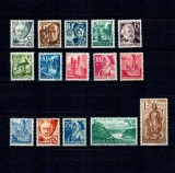 Rhineland-Pfalz (ocupatia aliata) 1947 - Motive locale, vederi, personalitati, serie neuzata