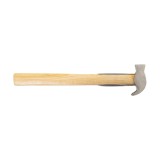 Ciocan potcovit Kerbl, otel, maner lemn intarit, 33cm, extragere cuie, scule mana