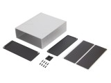 Carcasă aluminiu IP65 191x220x68mm