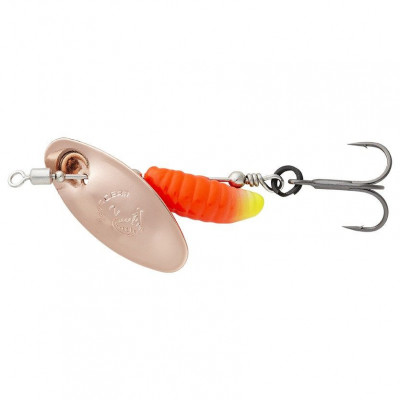 Savage Gear Sticklebait Spinners Copper Red Yellow, mărimea 1, 3.8g foto