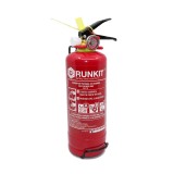 Cumpara ieftin Stingator auto P1 cu manometru, avizat IGSU, certificat RAR, 1kg RUNKIT