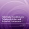 Potentially Toxic Elements Pollution in Urban and Suburban Environments