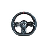 Volan Sport Piele Perforata Carbon cu Padele Mercedes (2011-2021) - Compatibil, Premium, Aftermarket