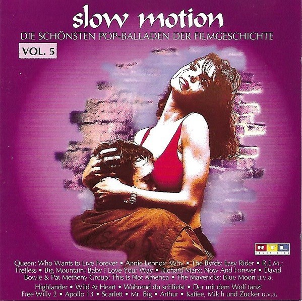 CD Various &ndash; Slow Motion Vol. 5 (VG+)