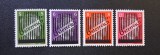 Austria (Ocupația Aliată) 1945 "Hitler" (5 Pf, 6 Pf, 8 Pf, 12 Pf) cu Supratipar "&Ouml;sterreich" și Anulare Tip " Bare Verticale"- Cod: -TG1