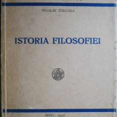 Istoria filosofiei – Nicolae Terchila