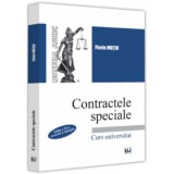 Contractele speciale. Editia a 9-a, revazuta si adaugita - Florin Motiu