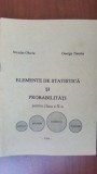 Elemente de statistica si probabilitati pentru clasa a X-a Nicolae Ghiciu, George Turcitu