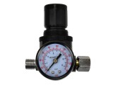 Regulator de presiune cu manometru 12bar 1/4&quot;, GEKO G01130