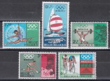 Belgia 1968 - Jocurile Olimpice - Mexico City, MNH, Nestampilat
