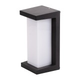 Aplica Tanor LED 18W IP54, negru, Erste