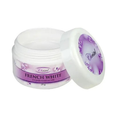 Gel UV Christel - French White, 25g foto