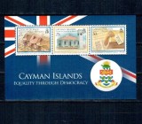 Insulele Cayman 2009 - Aniversarea introducerii dreptului de vot la femei, colita neuzata