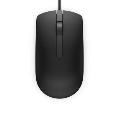 MOUSE cu fir DELL negru 570-AAIS foto