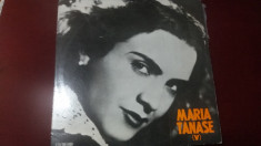 DISC VINIL MARIA TANASE V foto