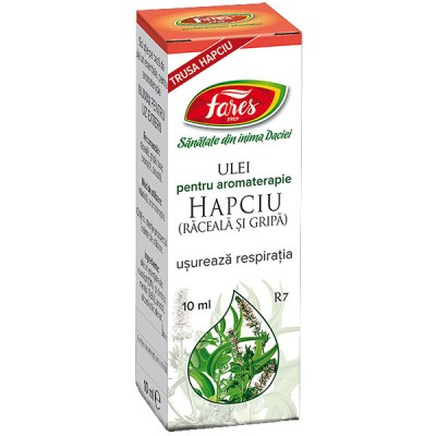 Ulei Esential Aromaterapie Hapciu Fares 10ml foto