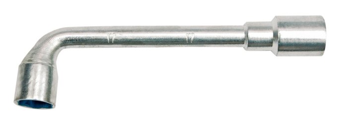 Cheie tubulara cu cot tip L 13 mm VOREL