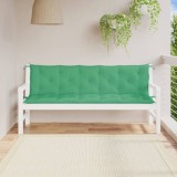 Gossi perne banca de gradina 2buc., verde,180x50x7cm, tesatura oxford