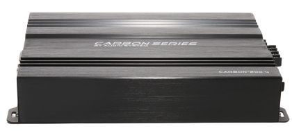 Amplificator Audio System CARBON-200.4, 4 x 90 sau 2 x 180 watts, in 2 sau 4 ohm, clasa AB CarStore Technology