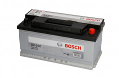 Baterie BOSCH 12V 88Ah 740A S3 (R+ Borna standard) 353x175x175 B13 - flansa montare 10.5 mm foto