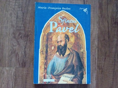 SFANTUL PAVEL - MARIE FRANCOISE BASLEZ , 2001 foto