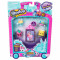 Pachet 5 figurine Shopkins Colectia Europa Purple