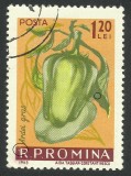 Cumpara ieftin EROARE ROMANIA 1963 LP 556 CULTURA LEGUMELOR TIMPURII CTO, Stampilat
