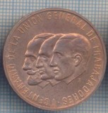 AZ 354 MEDALIE - CENTENARUL UNIUNII GENERALE A MUNCITORILOR - 1888-1988, Europa