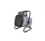 Aeroterma electrica BK98412 Breckner Germany AE 2.4-M, 2.4 kW, 3 trepte putere, debit aer 233 mc/h, termostat reglabil