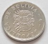 Bolivia, 2 Centavos 1987, America Centrala si de Sud