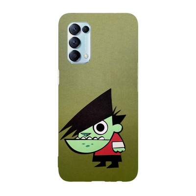 Husa compatibila cu Oppo A74 5G model Lil Arturo The Ganggreen Gang, Silicon, TPU, Viceversa foto