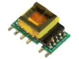 Convertor AC/DC 5W 5V DC MEAN WELL pentru PCB, eficiență 76%
