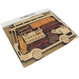 Puzzle Logic Cu Mijloace De Transport Constantin - The Car Park - Jean Claude Constantin