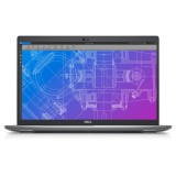 Workstation mobil Dell Precision 3570, Intel Core i5-1235U up to 4.40GHz, 16GB DDR4, 256GB SSD, 15.6 Inch Full HD