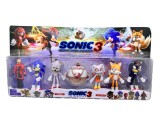 Set figurine Sonic 3 personaje jucarii colectie Sonic Tails Shadow 7 piese