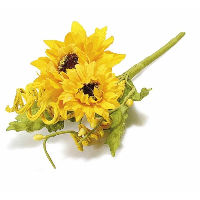 Buchet floarea soarelui 10 cm Buchet floarea soarelui 10 cm