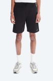 A.P.C. pantaloni scurți din bumbac Item Short culoarea negru COEAS.H10148-DARKNAVY