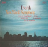 Disc vinil, LP. New World Symphony-Dvorak, Czech Philharmonic Orchestra, Vaclav Neumann-252541, Supraphon