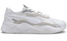 Adidasi Barbati Puma Rs-X? Puzzle Cube White/Silver 371570 03 Marimea 45 foto