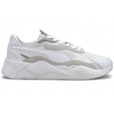 Adidasi Barbati Puma Rs-X&sup3; Puzzle Cube White/Silver 371570 03 Marimea 45