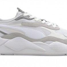 Adidasi Barbati Puma Rs-X³ Puzzle Cube White/Silver 371570 03 Marimea 45