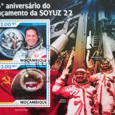 BC770, Mozambic 2021, colita spatiu, programe spatiale, astronauti