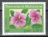 Franta 2000 - Flori, MNH, Nestampilat