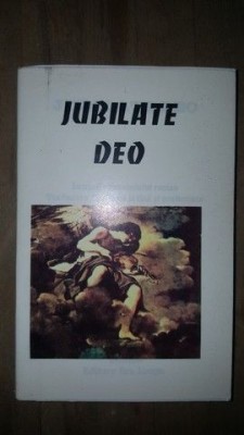 Jubilate Deo- Claudiu Dumea foto
